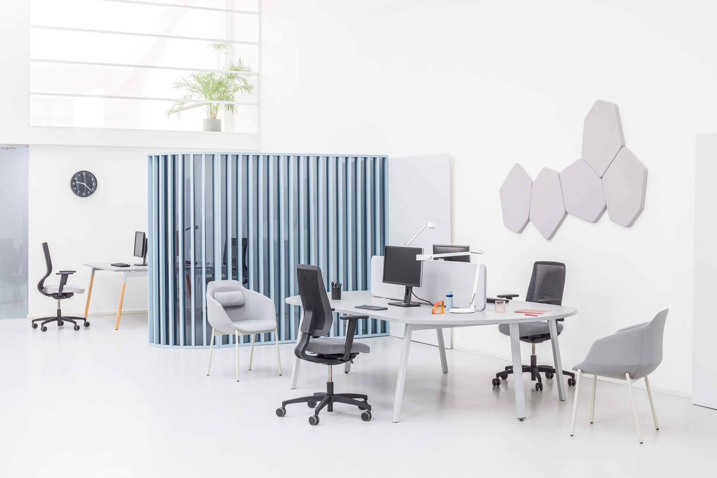 Bazalto Wall Panel by MDD Office Furniture