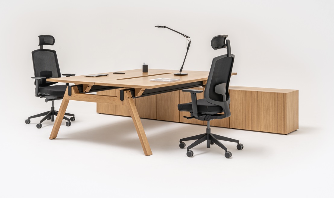 Viga bench desks