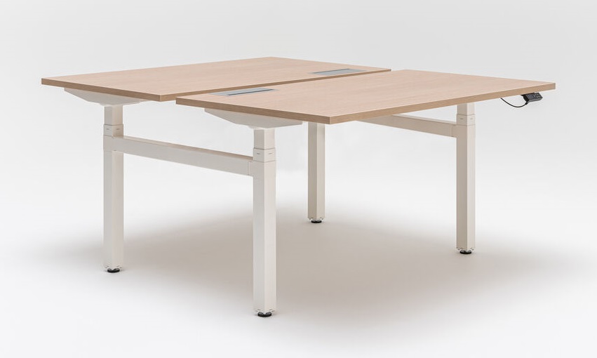 Ogi Drive Single-Motor Sit-Stand Office Bench Desk, W70.8" x D58.6"