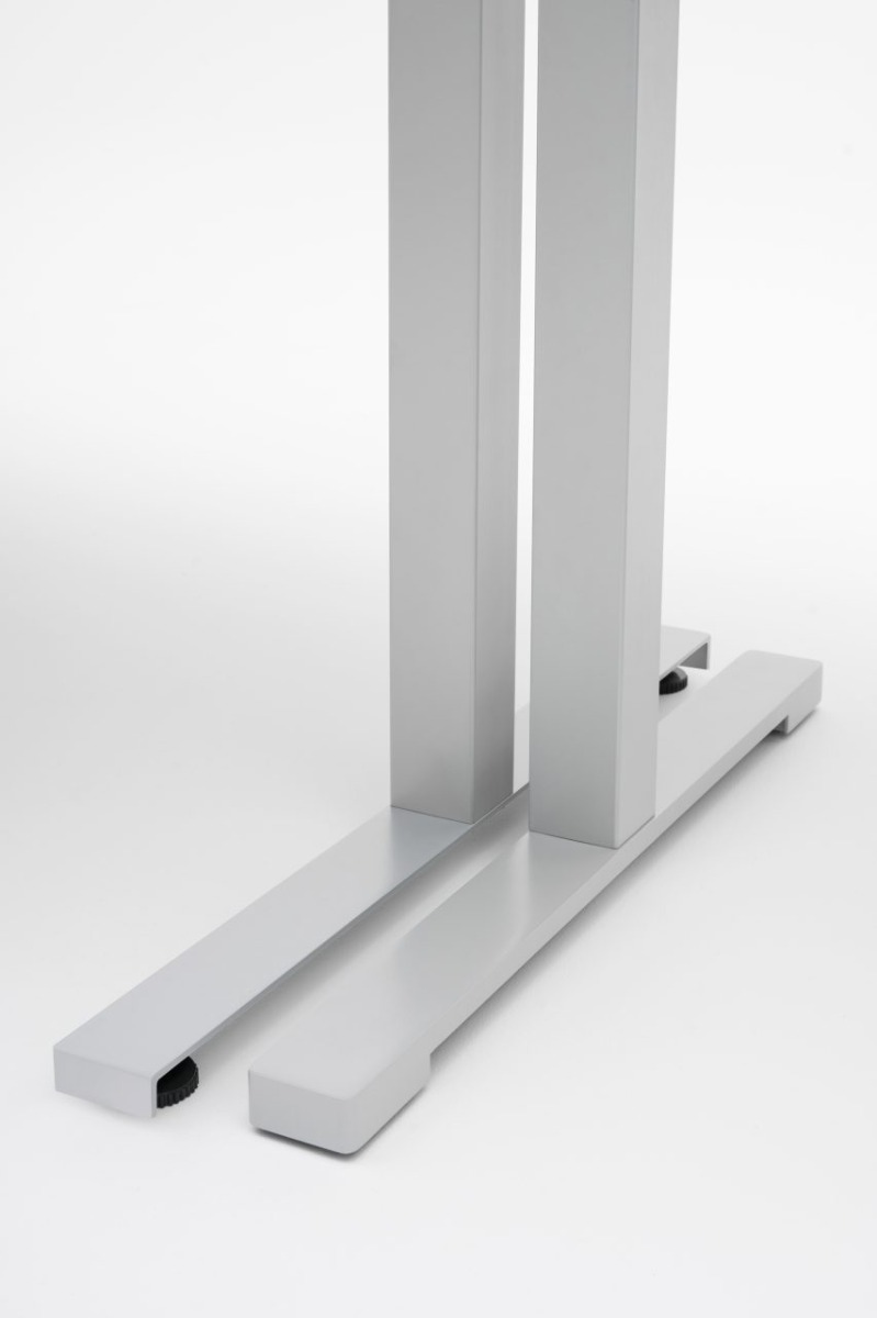 Ogi Drive Manual Height Adjustment Office Single Desk, W78.7" x D31.4"