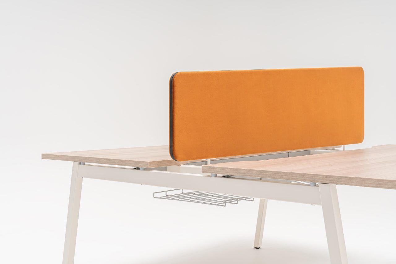 Ogi M Office Straight 2-Desk Bench, W62.9" x D63.3"