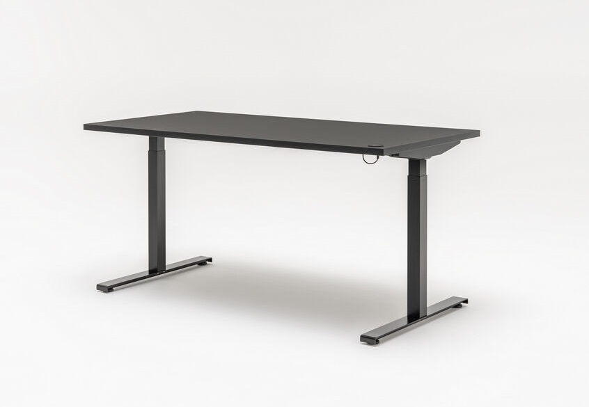 Electric Standing Desk – Black