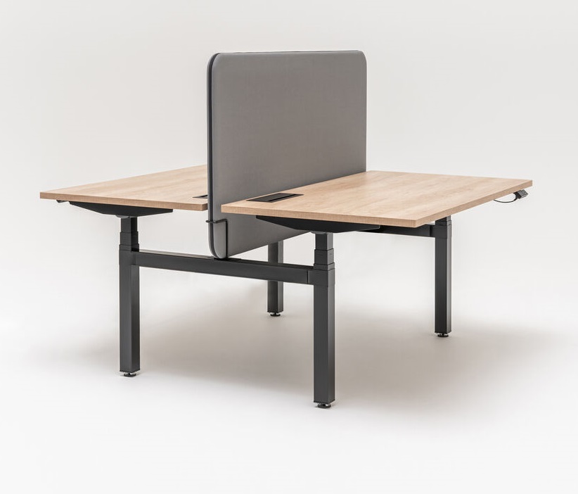Ogi Drive Twin-Motor Sit-Stand Office by MDD
