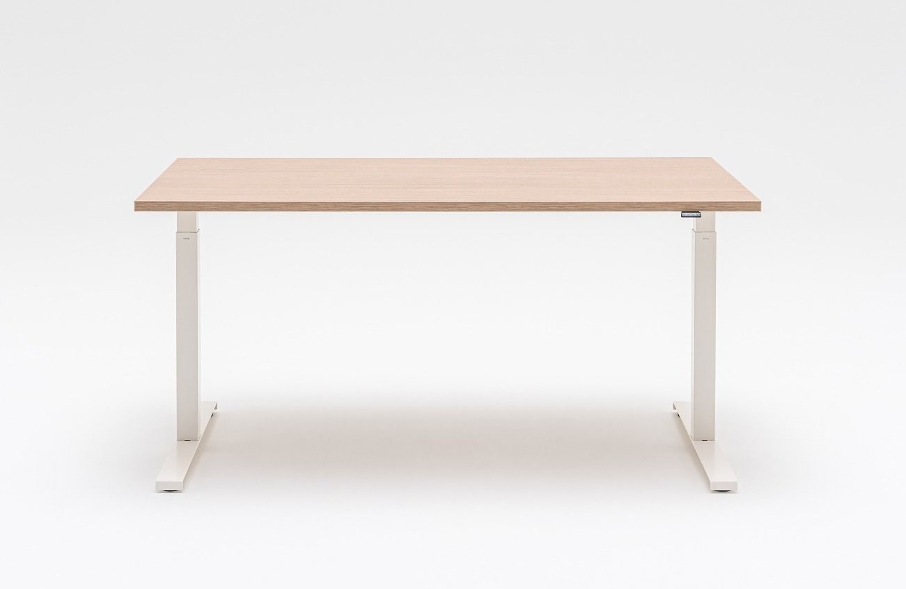 Ogi Drive 1-Person Rectangular Sit-Stand Office Desk