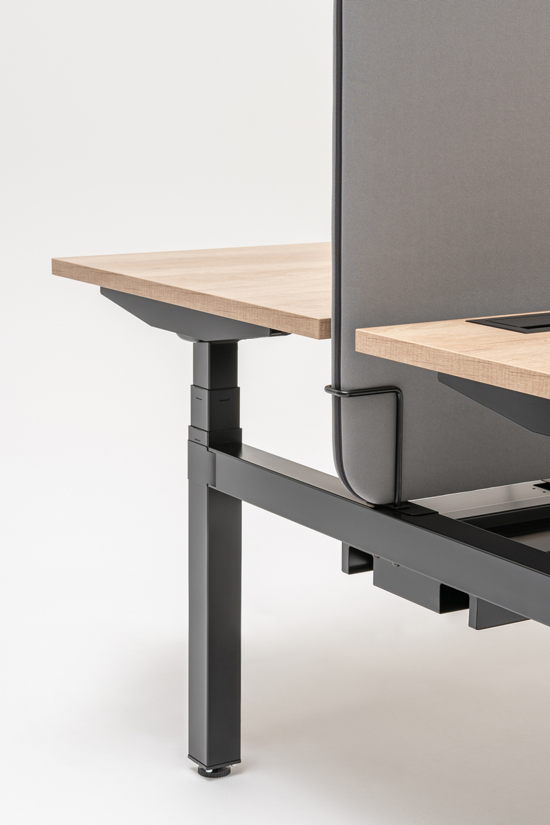 Ogi Adjustable double desk