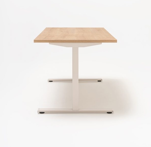 Ogi T Office Single Straight Desk