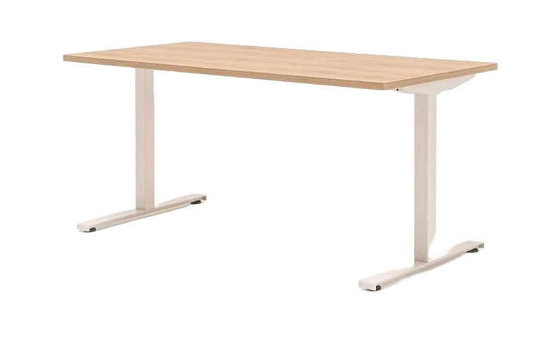 Ogi T Office Single Straight Desk