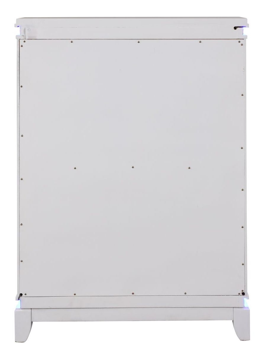 Opium Bedroom Set Milky White