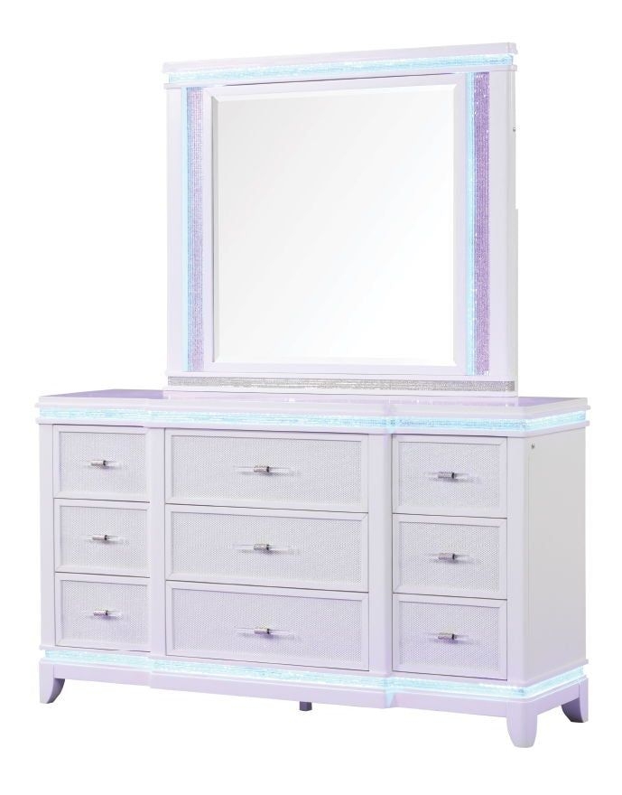 Opium Modern Style 9-Drawer Dresser