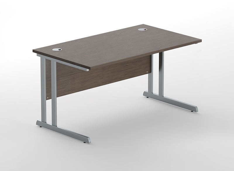 Optima C 55.1" Cantilever Office Desk