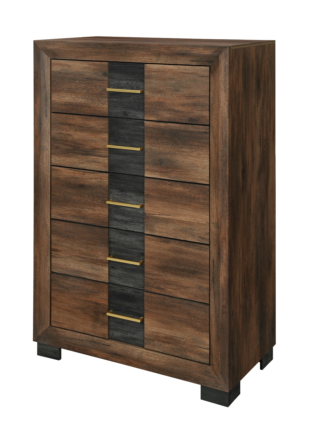 Optimus Panel Bedroom Set with LED