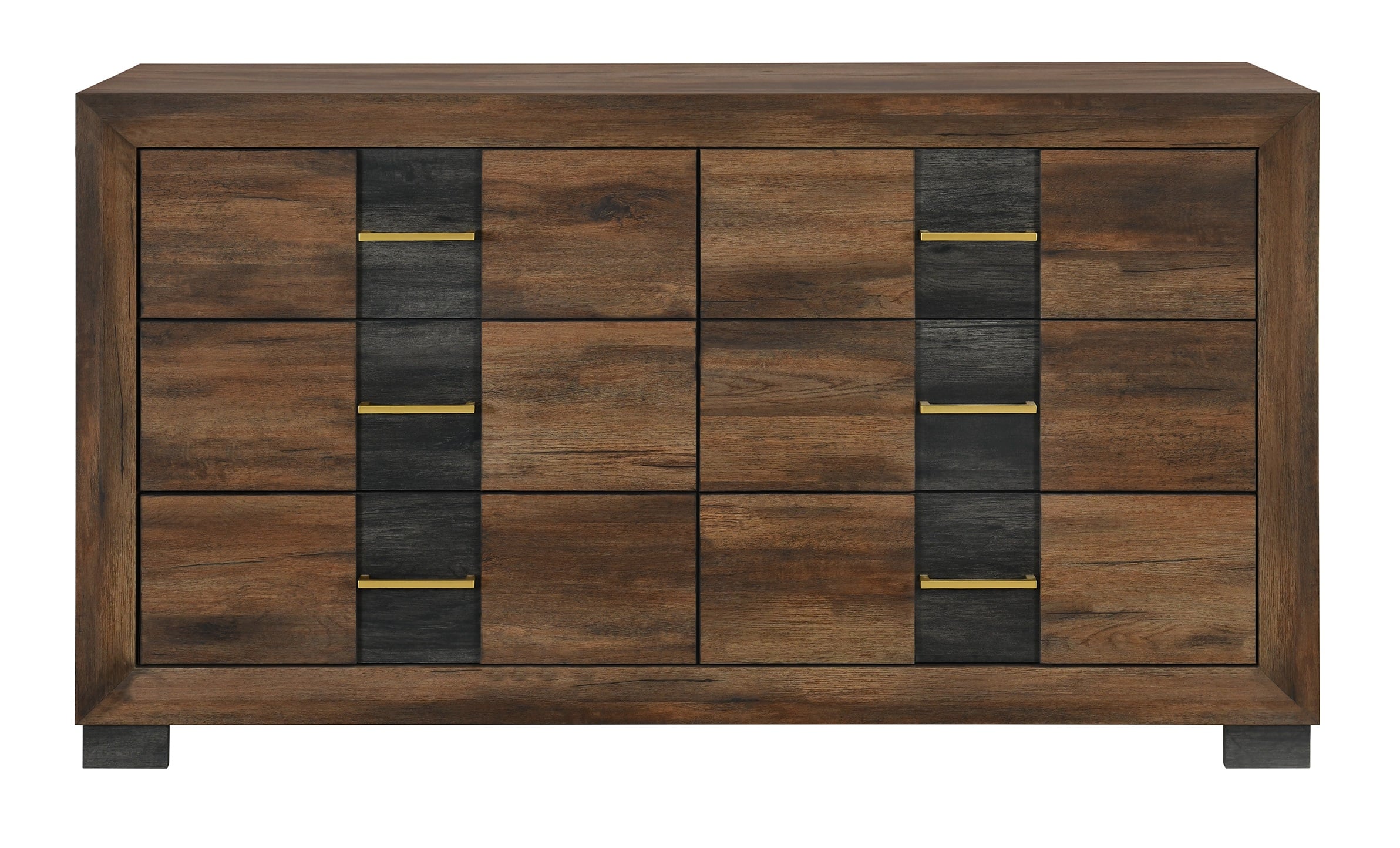 Optimus 6-Drawer Double Dresser