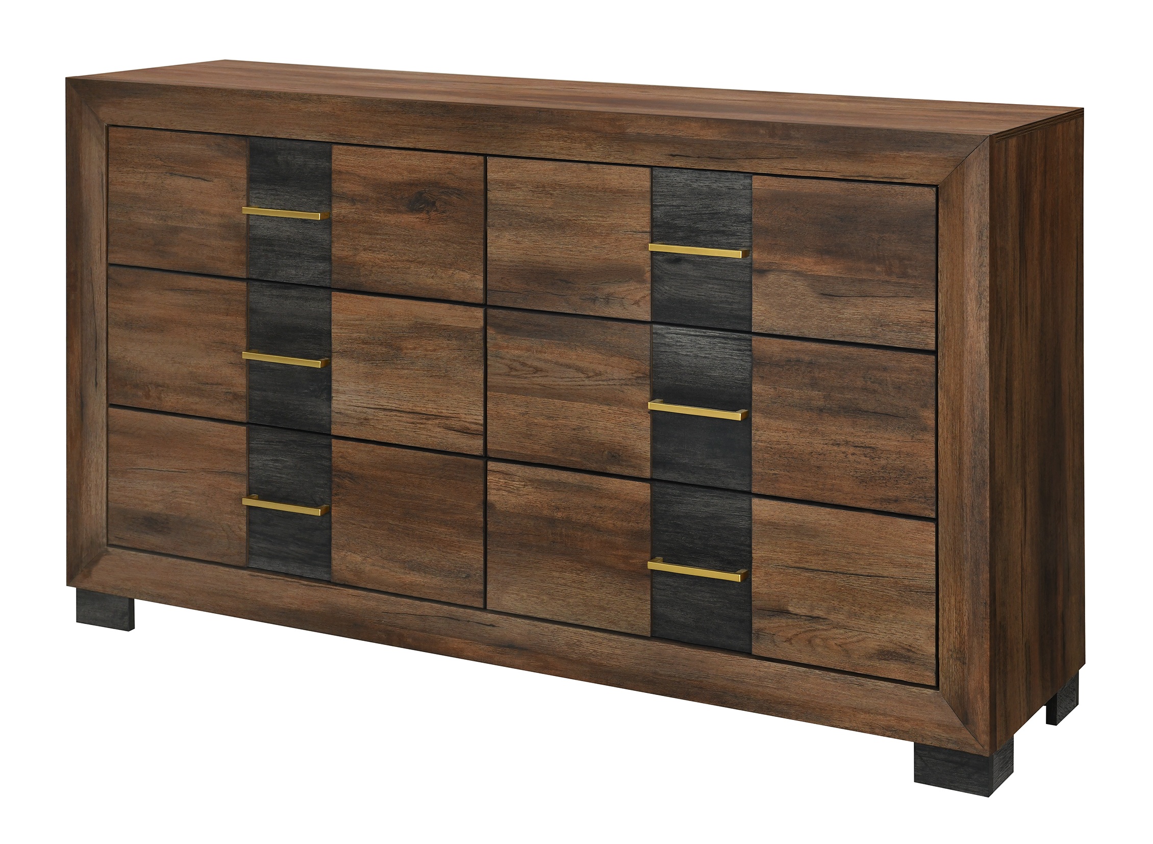 Optimus Panel Bedroom Set with LED