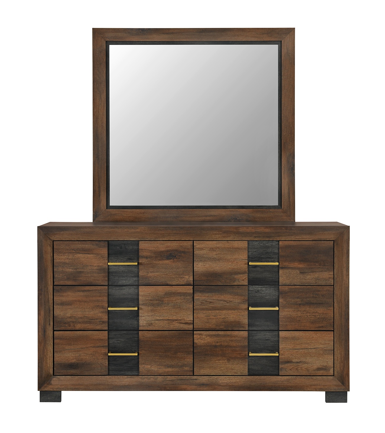 Optimus Panel Bedroom Set with LED