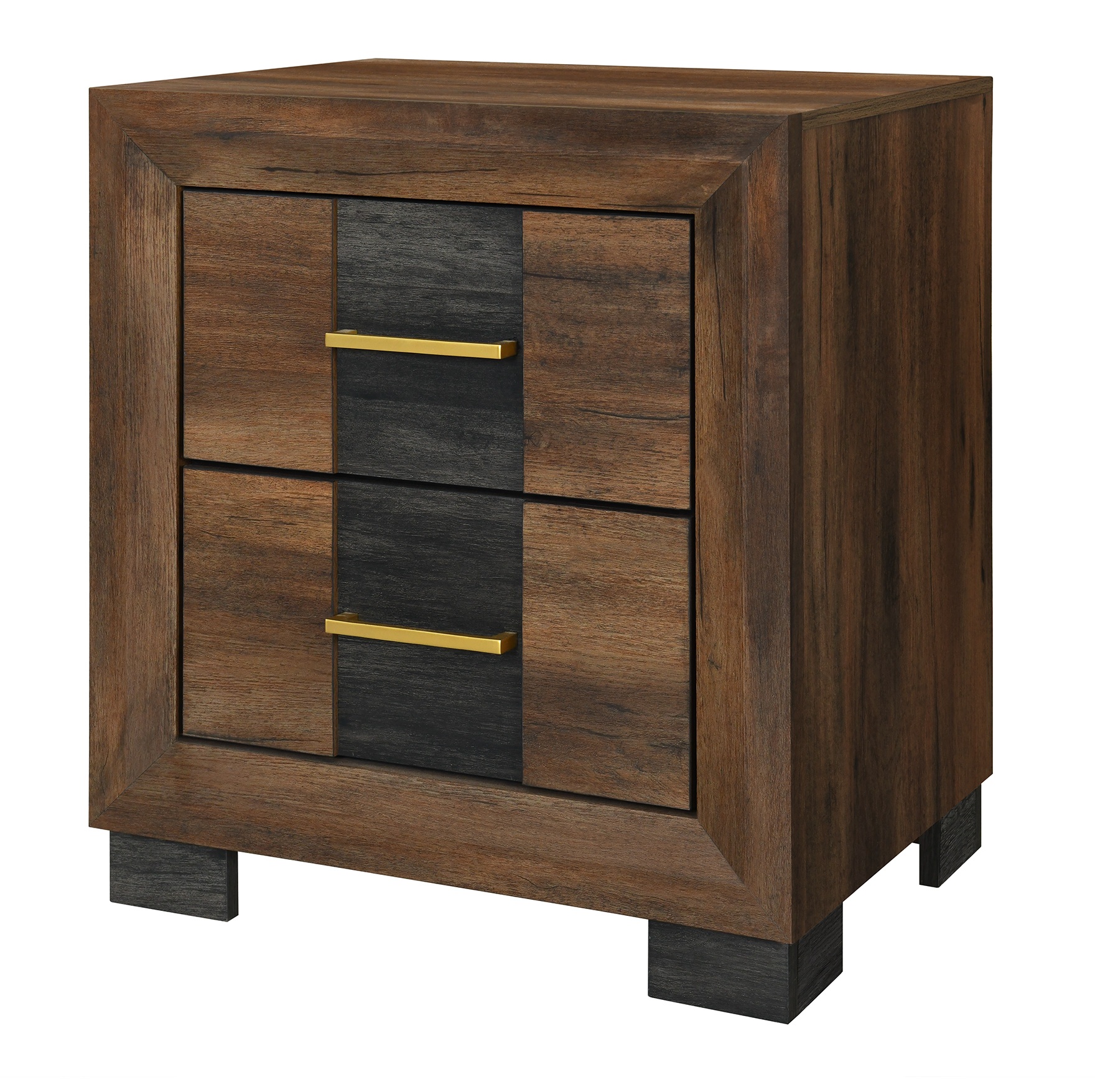 Optimus Panel Bedroom Set with LED