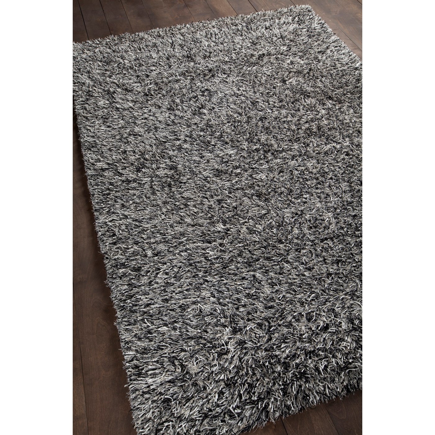 Orchid Wool/Polyester Rectangular Handmade Rug, 7'9" x 10'6"