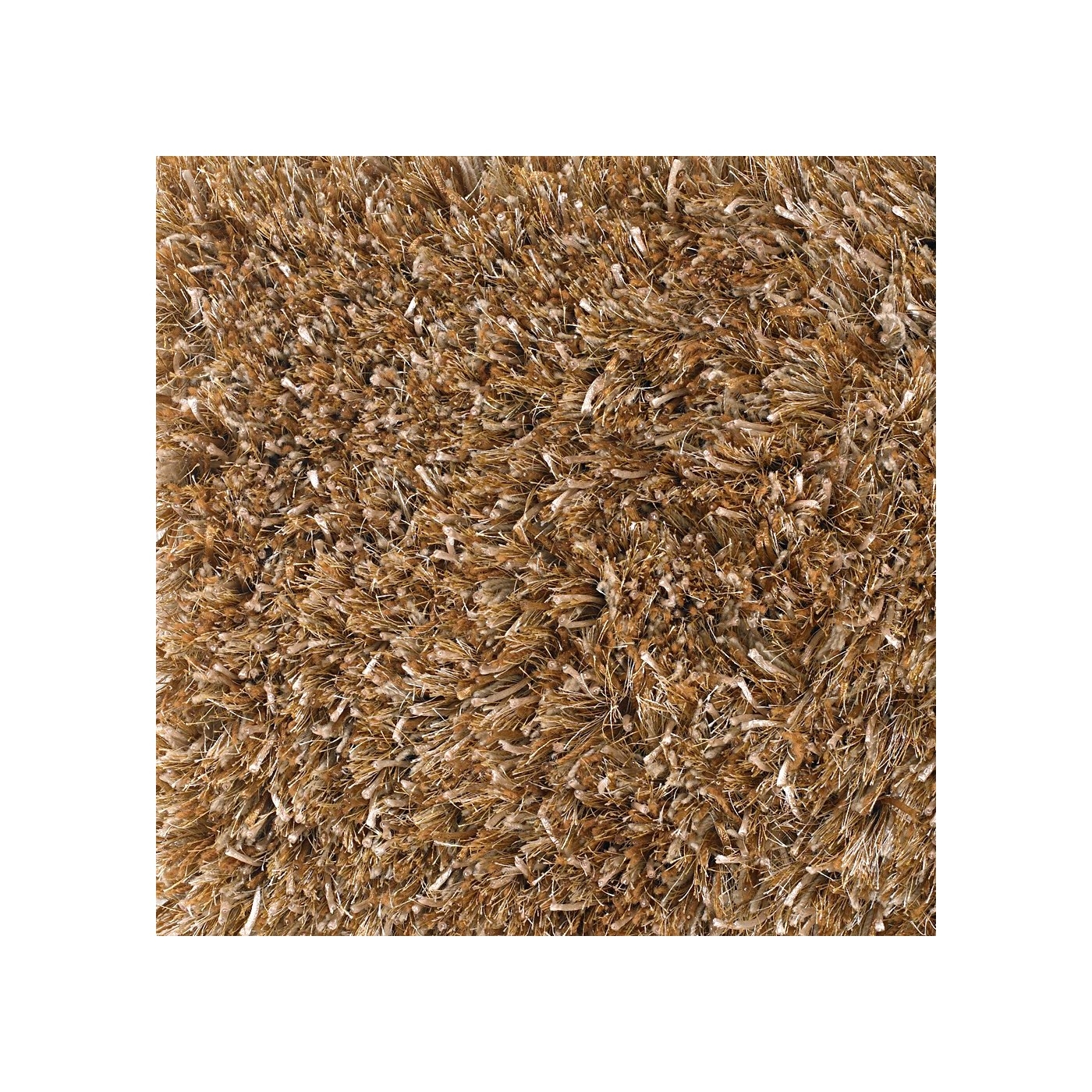 Orchid Wool/Polyester Rectangular Handmade Rug, 5' x 7'6"
