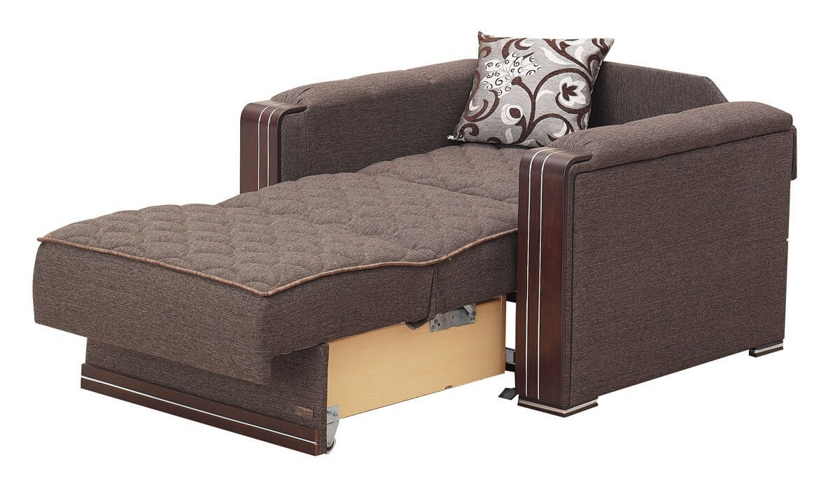 Oregon Fabric Storage Living Room Set