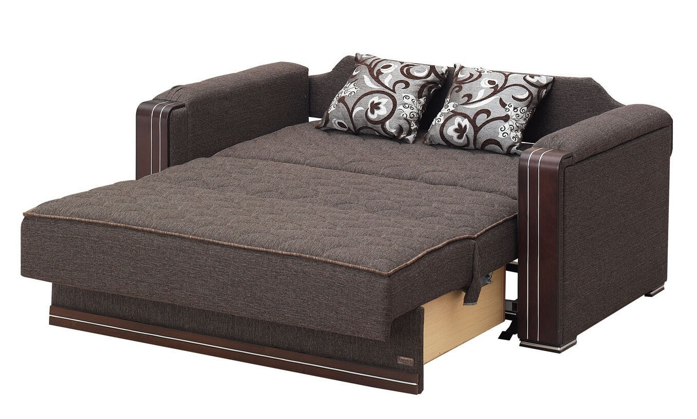 Oregon Fabric Storage Living Room Set