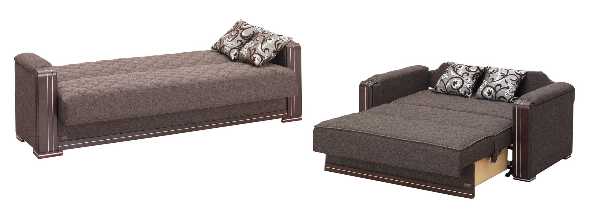 Oregon Fabric Storage Living Room Set