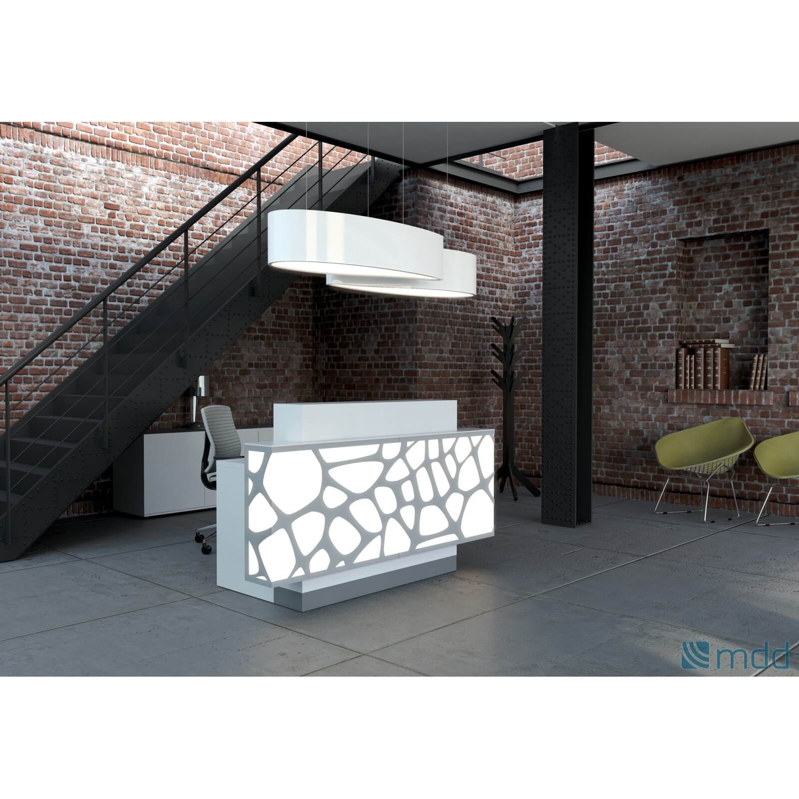 ORGANIC Customizable Reception Desk
