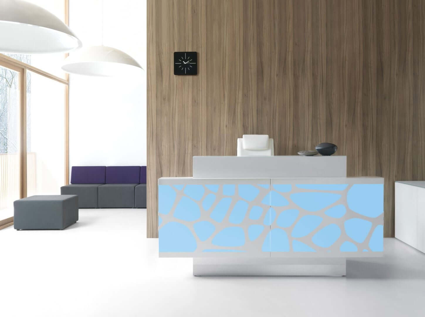 ORGANIC Customizable Reception Desk