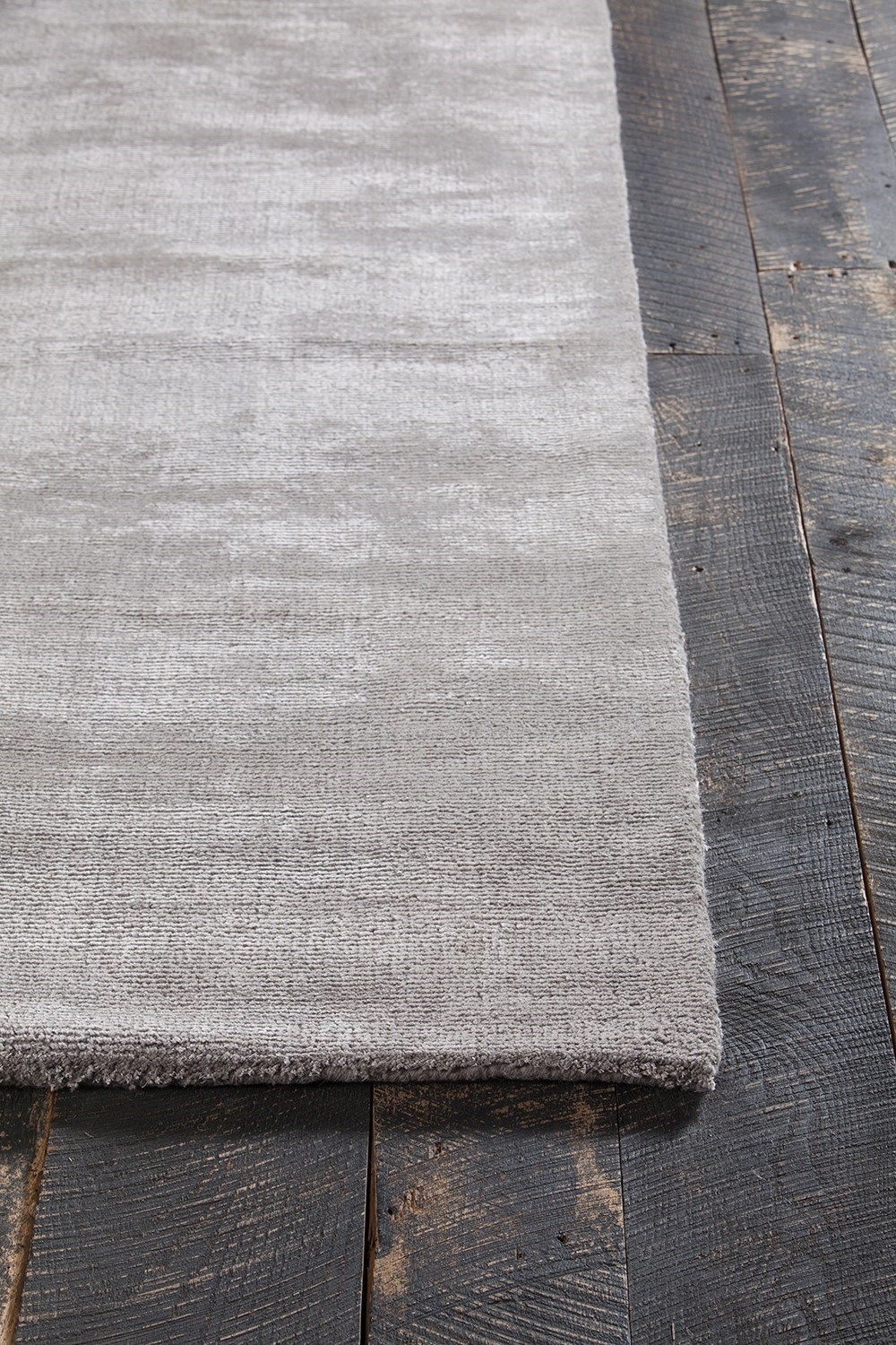 Orim Wool/Polyester Rectangular Handmade Rug, 9' x 13'