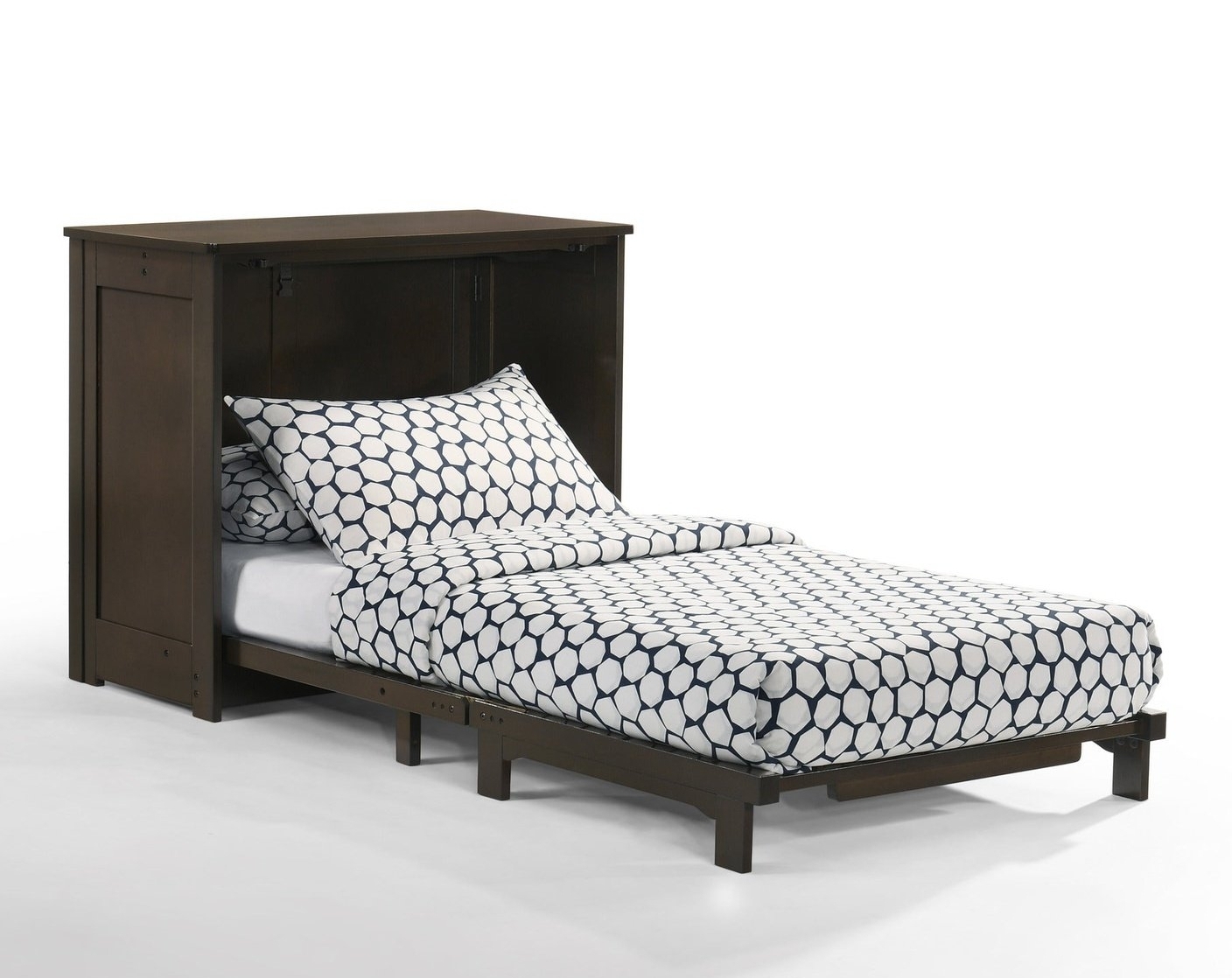 Orion Full Murphy Cabinet Dark Chocolate