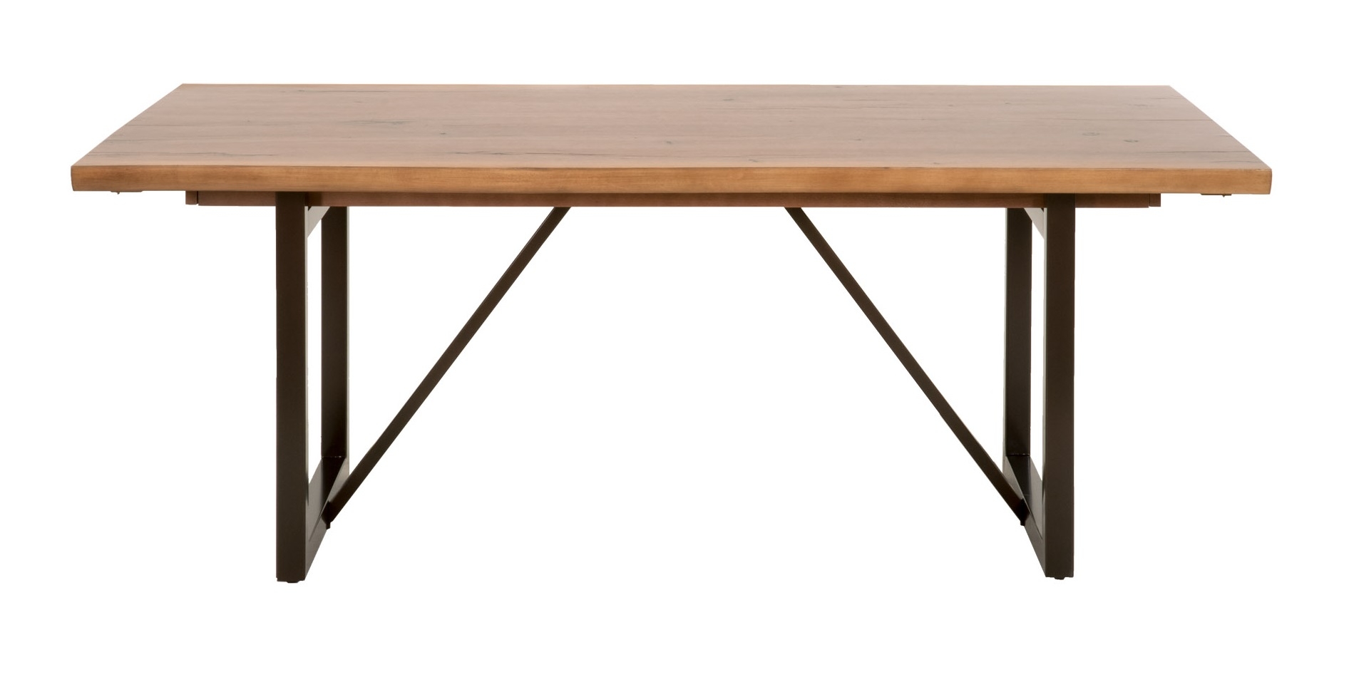 Origin Wood/Steel Extendable Dining Table