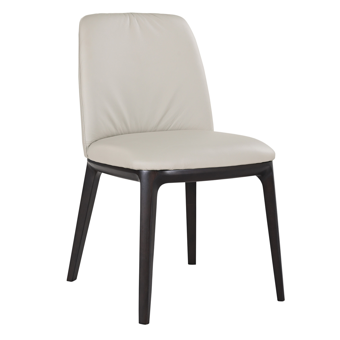 Osaka Wood/Leather Dining Chair