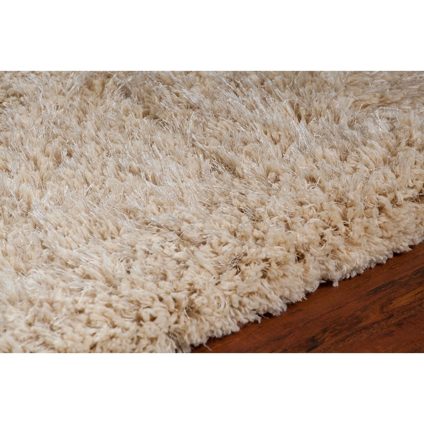 Osim Polyester Rectangular Handmade Rug, 9' x 13'