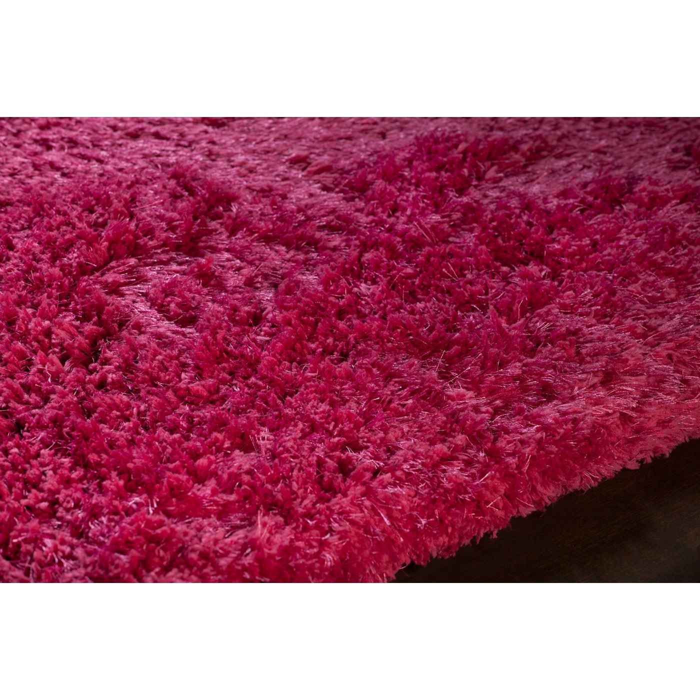 Osim Polyester Rectangular Handmade Rug, 7'9" x 10'6"