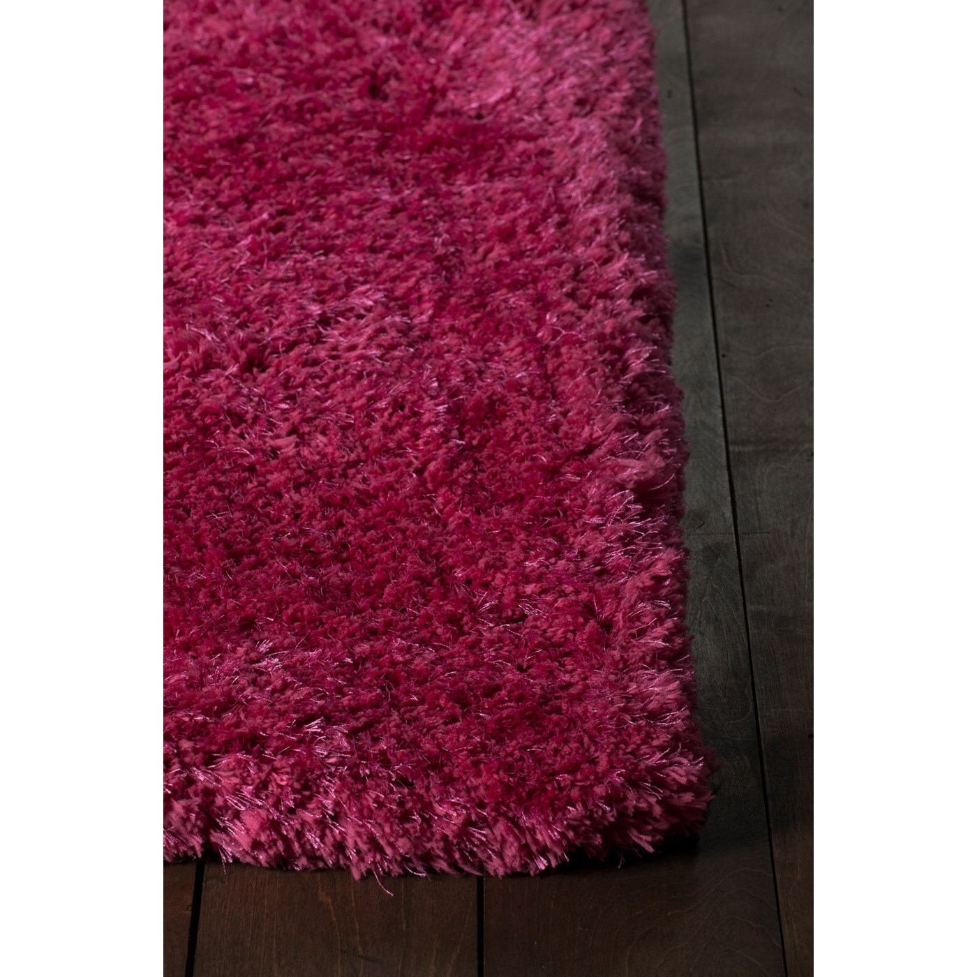 Osim Polyester Rectangular Handmade Rug, 9' x 13'