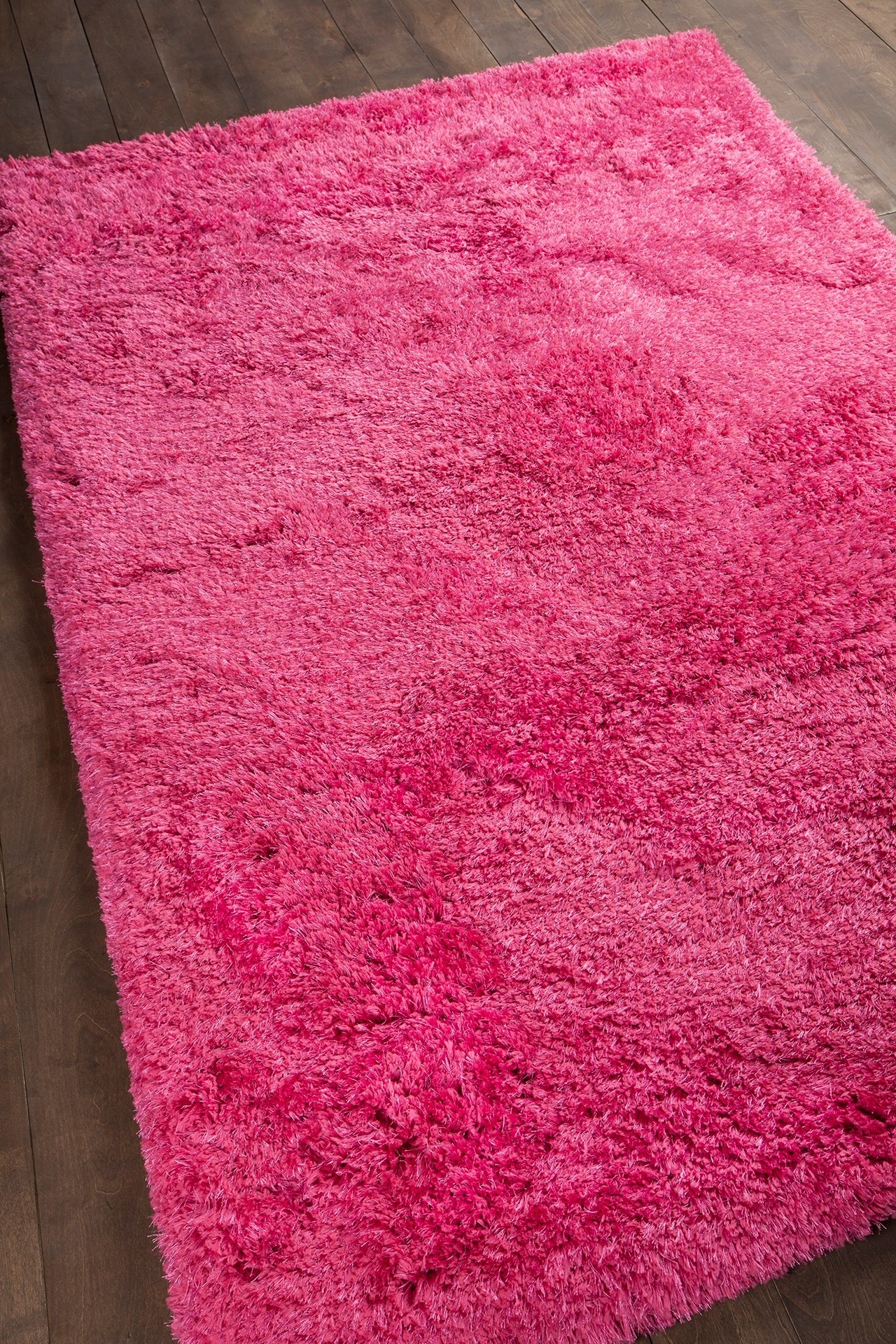 Osim Polyester Rectangular Handmade Rug, 7'9" x 10'6"