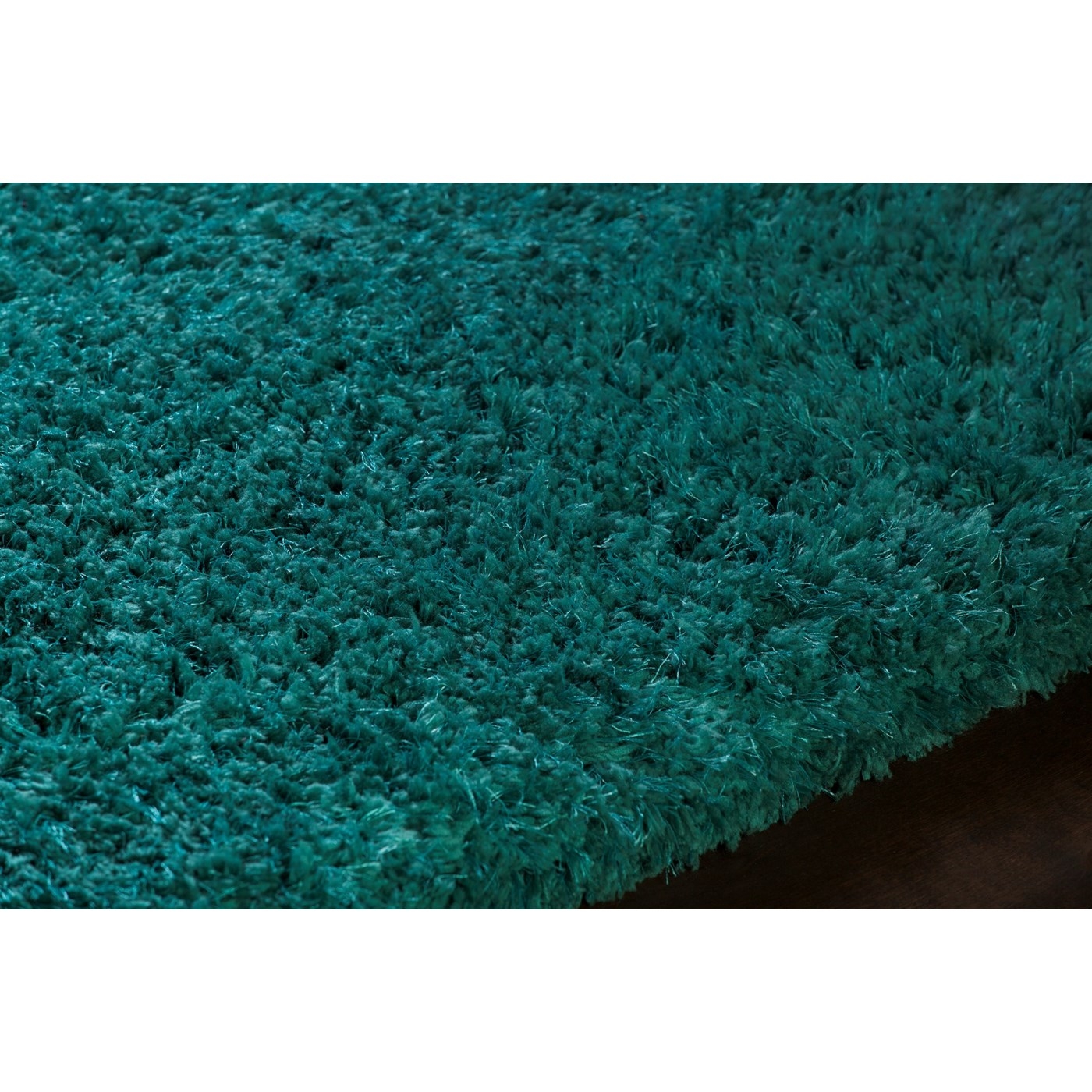 Osim Polyester Rectangular Handmade Rug, 9' x 13'