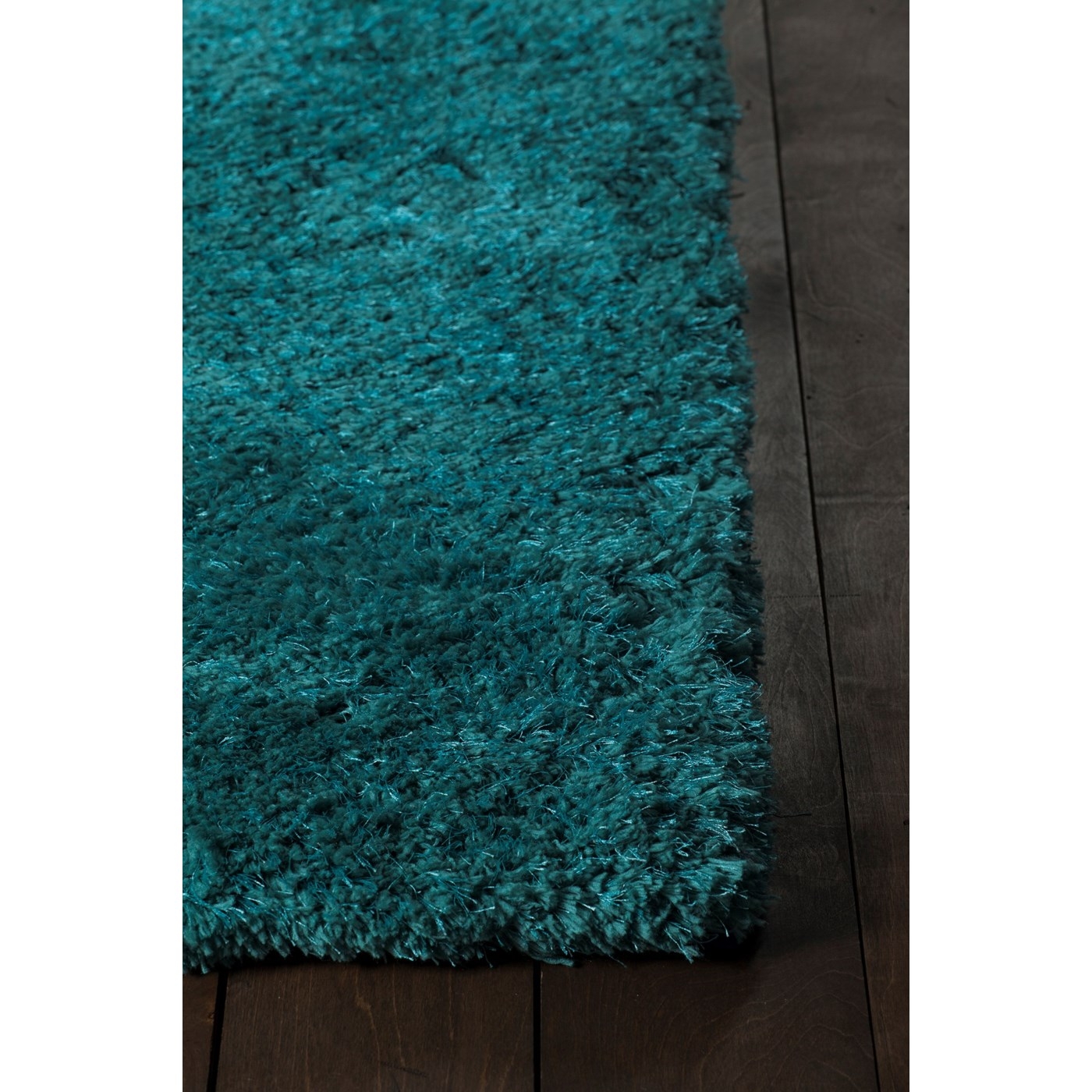 Osim Polyester Rectangular Handmade Rug, 9' x 13'
