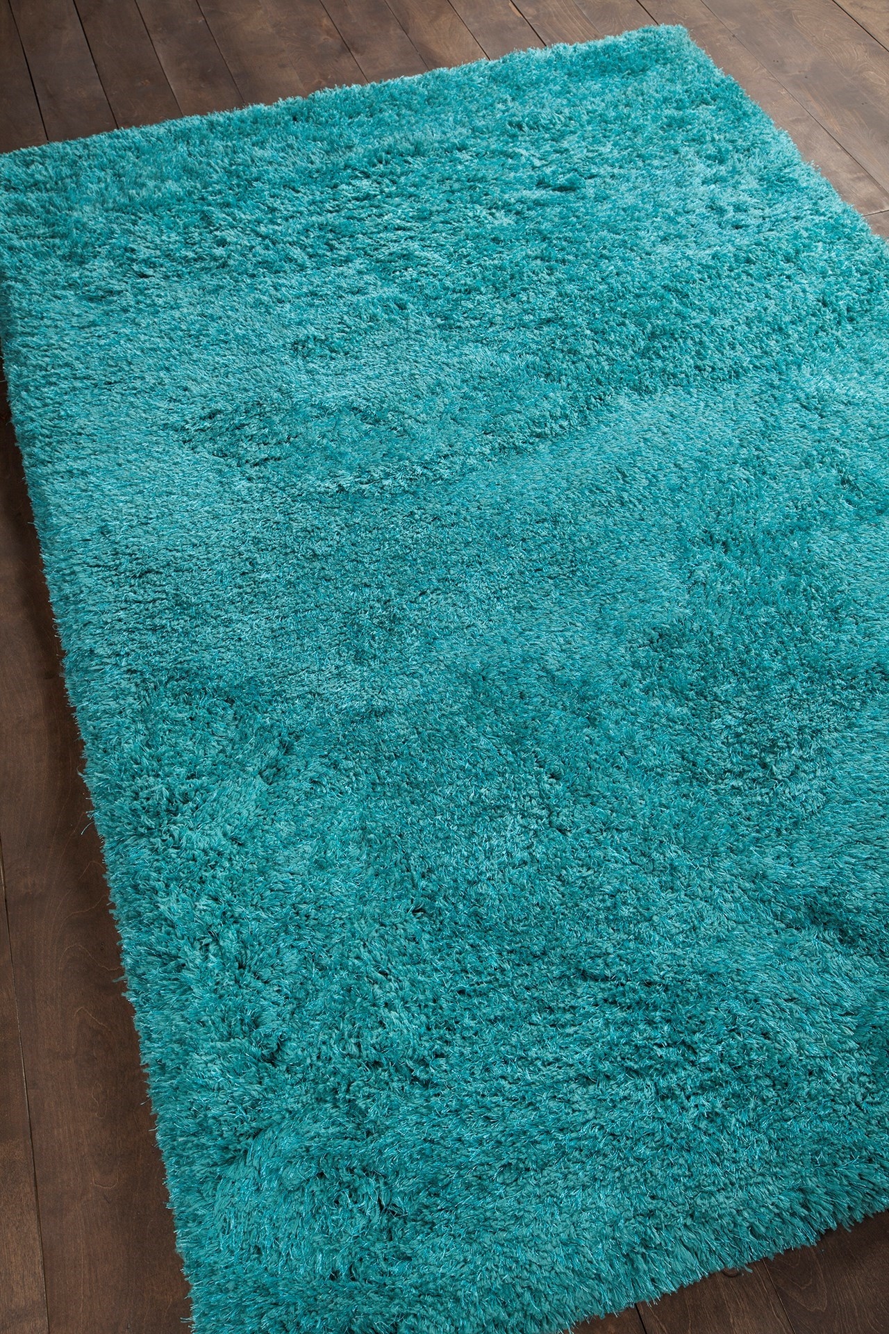 Osim Polyester Rectangular Handmade Rug, 5' x 7'6"