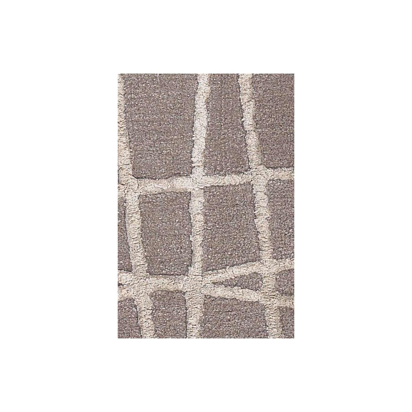 Oslo Wool/Viscose Rectangular Handmade Rug, 5' x 7'6"
