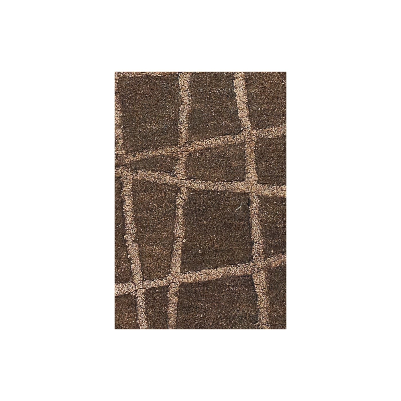 Oslo Wool/Viscose Rectangular Handmade Rug