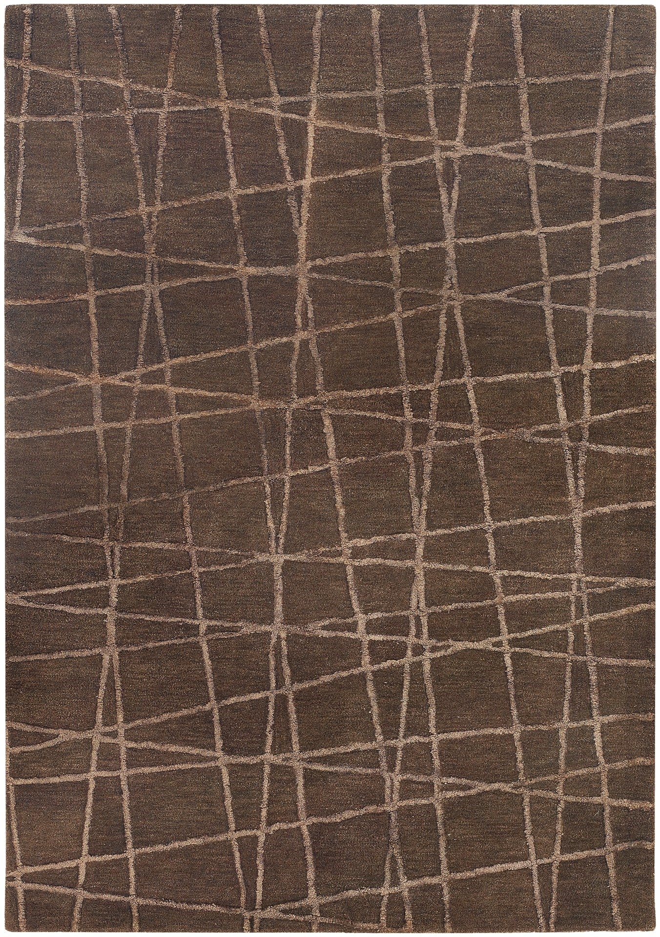 Oslo Wool/Viscose Rectangular Handmade Rug