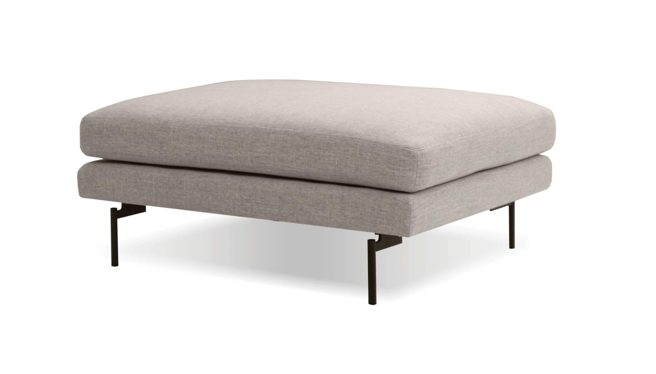 Tux Fabric Ottoman