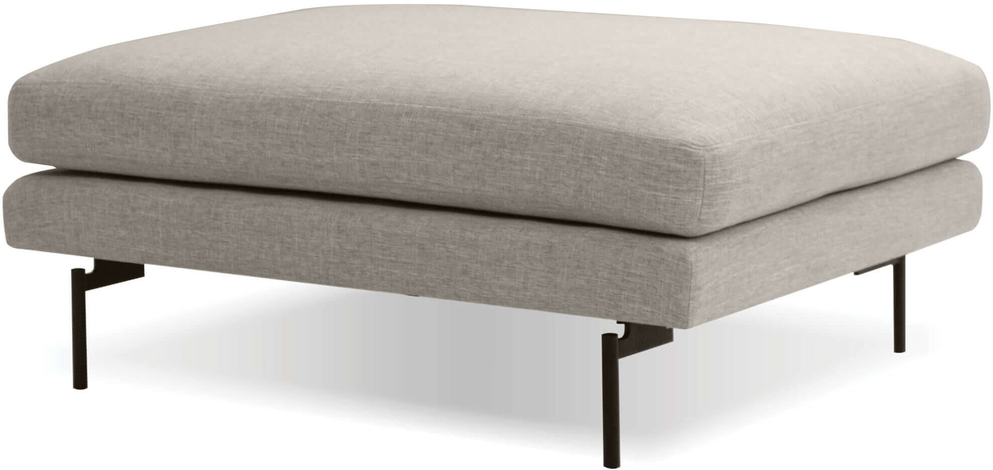 Tux Fabric Ottoman