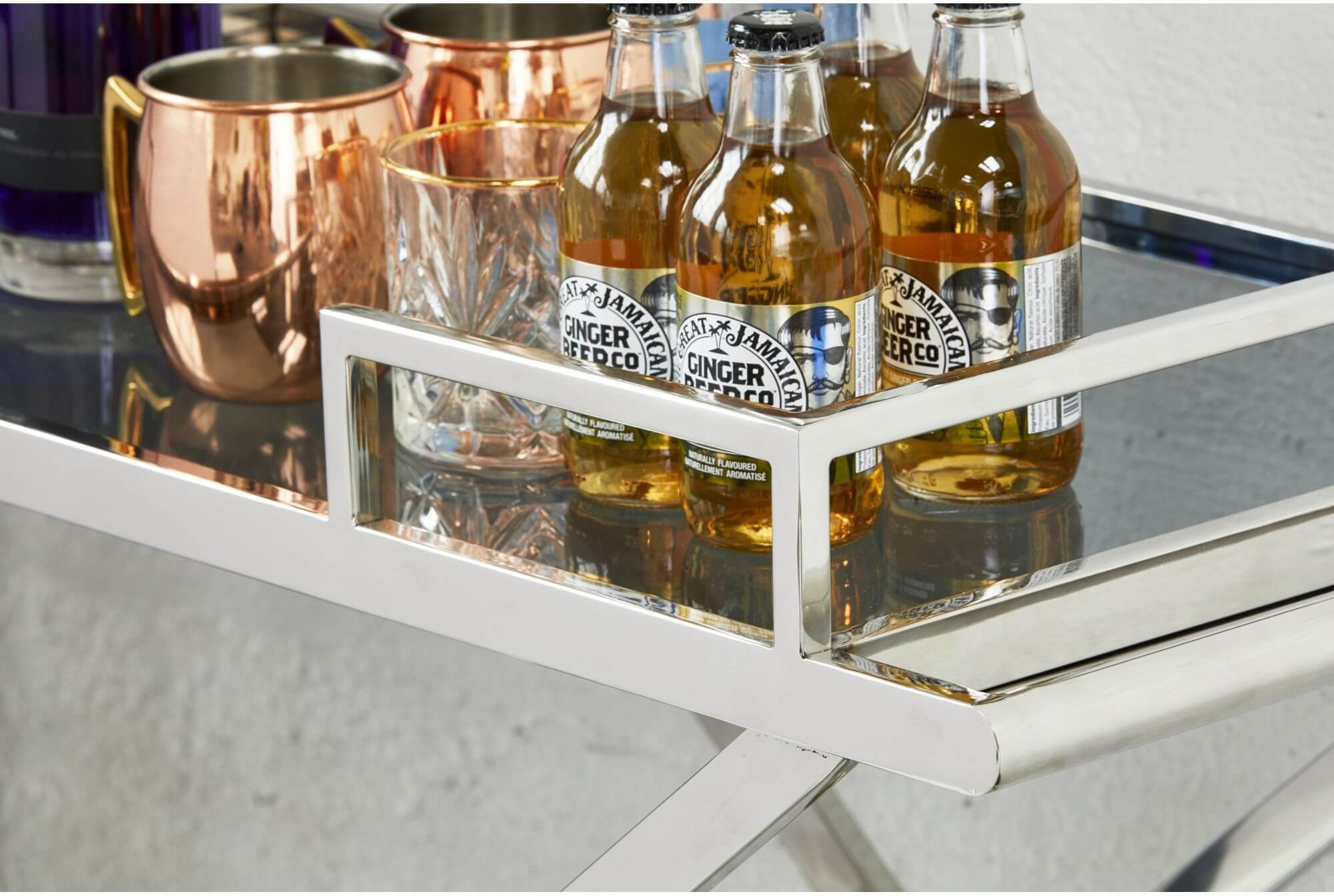 Moetini Bar Cart