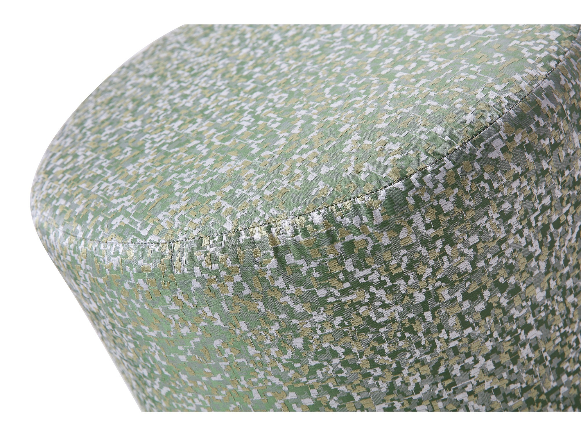 Tino Fabric Ottoman