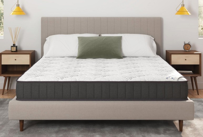 Ottofirm Fabric Hybrid Firm King Size Mattress