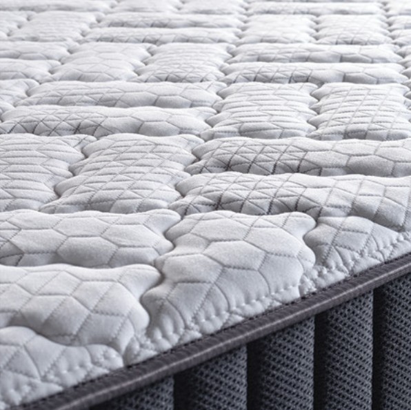 Ottofirm Fabric Hybrid Firm Queen Size Mattress