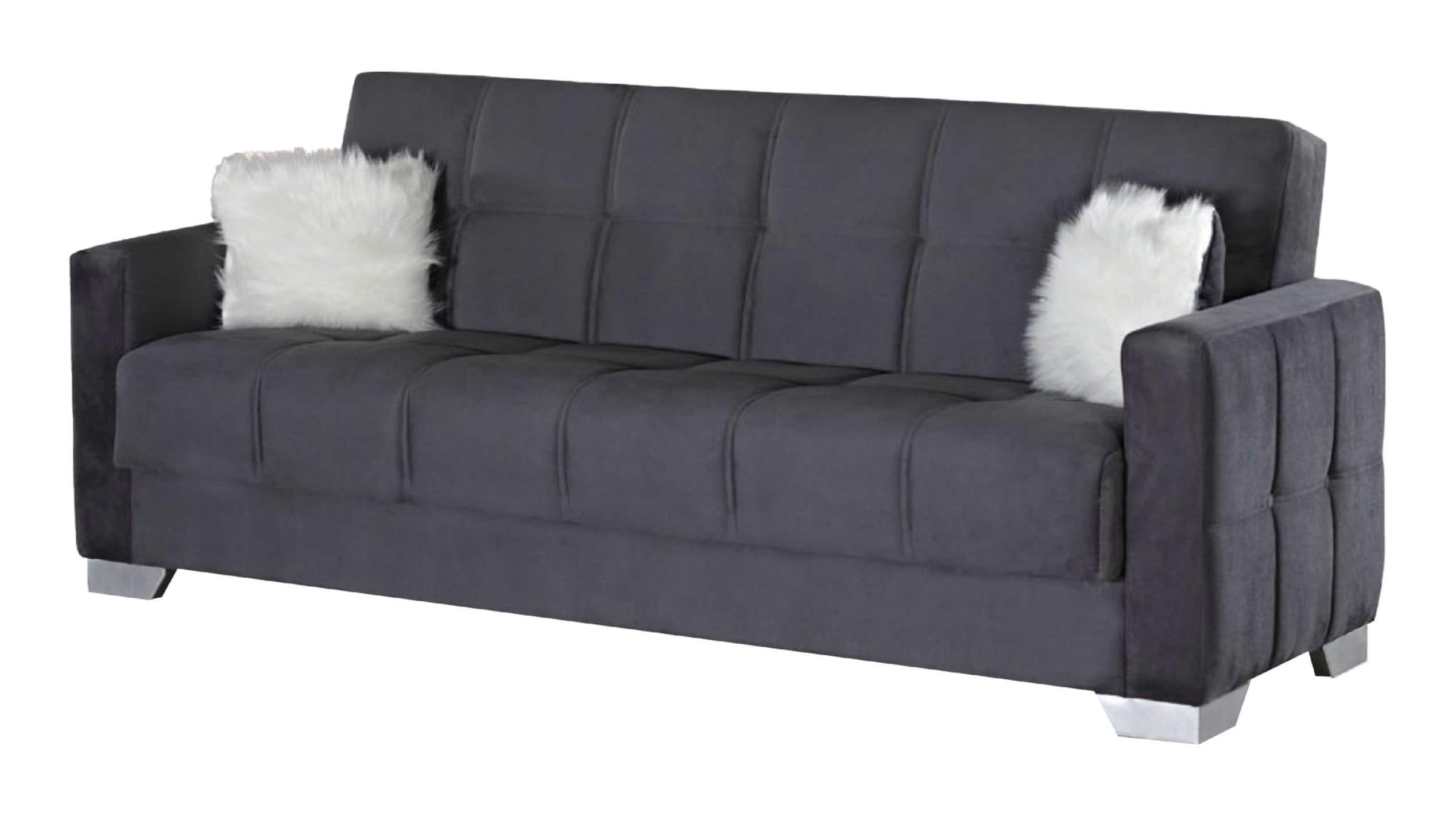 Ottowa Fabric Storage Sleeper Living Room Set