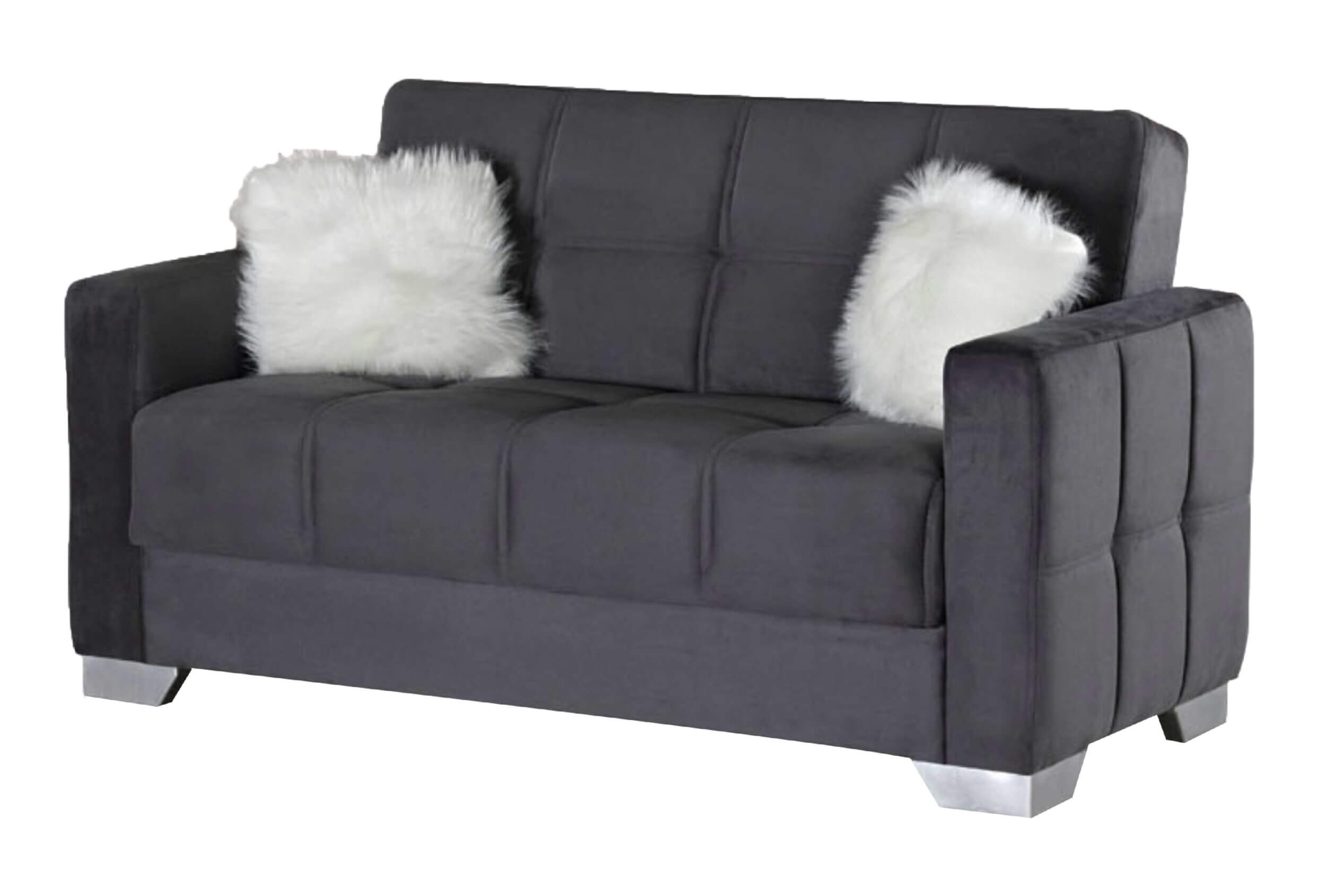 Ottowa Fabric Storage Sleeper Living Room Set