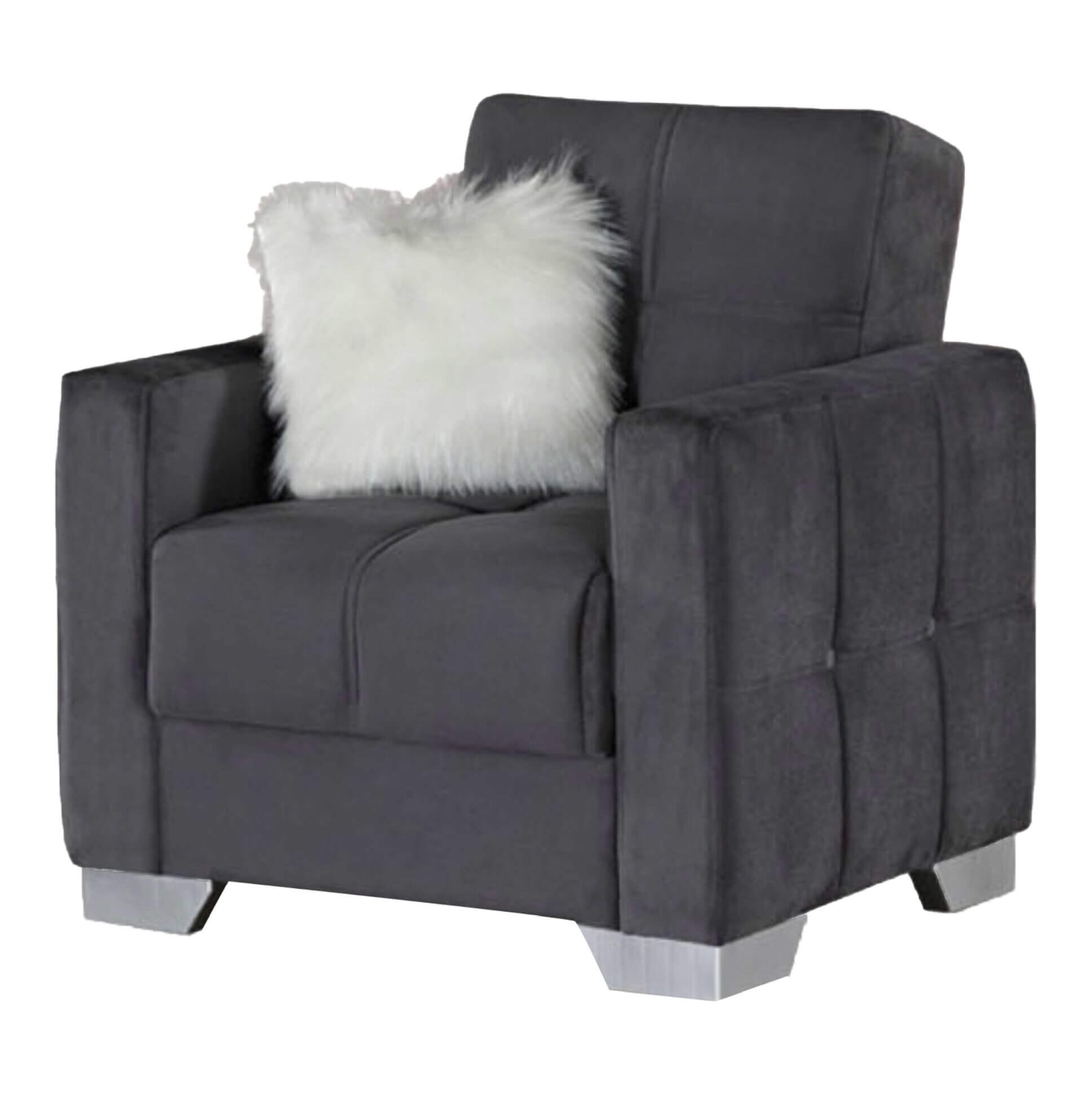 Ottowa Fabric Storage Sleeper Living Room Set