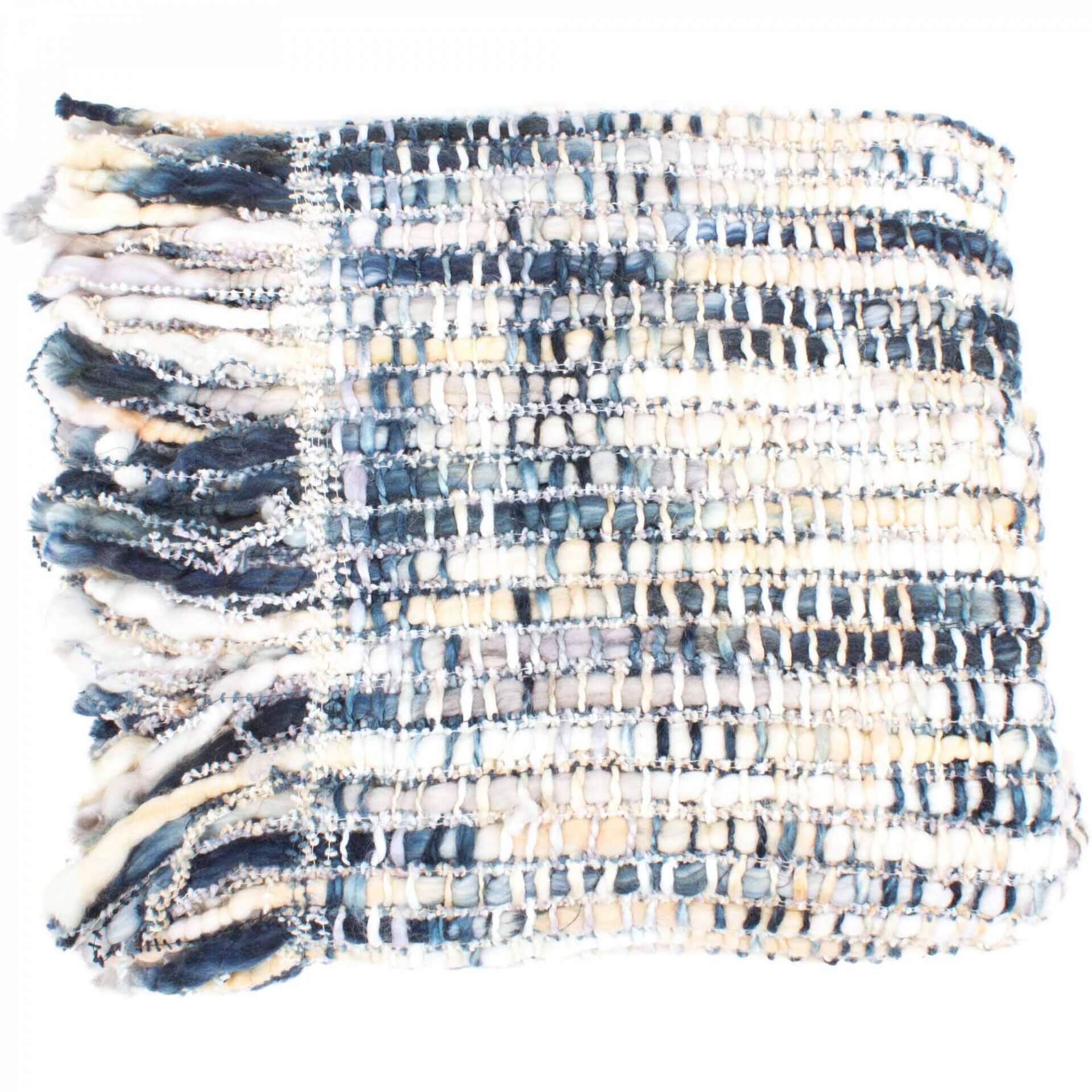 Nicky Acrylic/Wool Throw by MOE'S